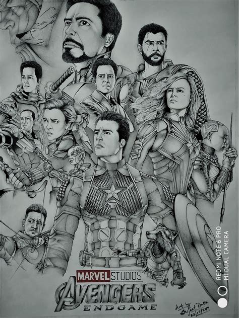 Pin by Priscila Dináh on Desenho 6B | Avengers drawings, Spiderman art ...