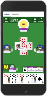 Play Whist online free. 3-12 players, No ads