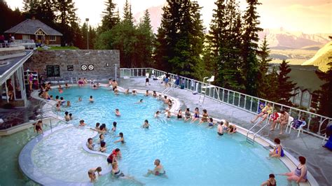 Banff Upper Hot Springs, Banff, Alberta | Spas of America