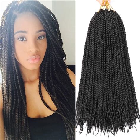 Buy Goddess Box Braids Crochet Hair Prelooped Crochet Hair Crochet ...