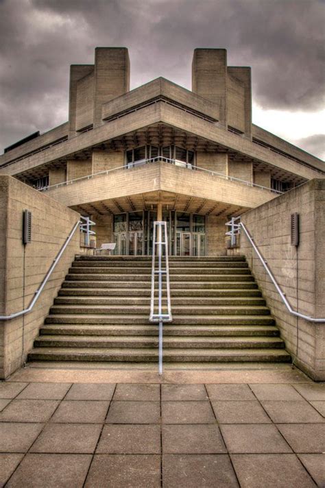 National Theatre, London | Amazing architecture, Architectural ...