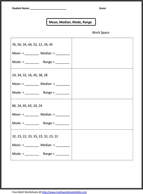 Sixth Grade Math Worksheets | Sixth grade math, Special education math ...