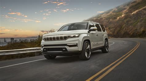 Jeep Grand Wagoneer Concept 2020 4K 3 Wallpaper | HD Car Wallpapers ...