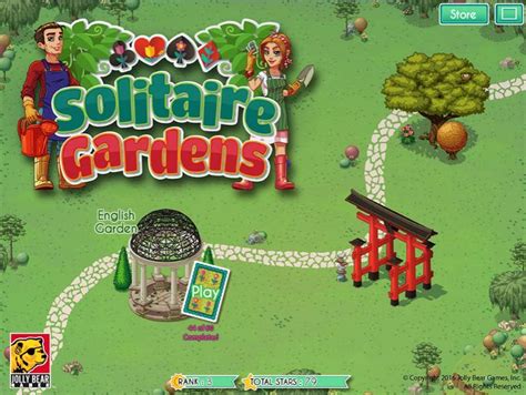 Coming Soon to Pogo: Solitaire Gardens | Solitaire, Pogo, Bears game