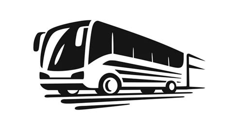 Bus logo imágenes de stock de arte vectorial | Depositphotos