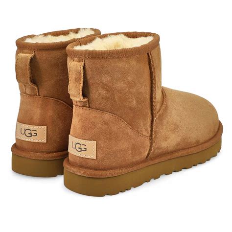 UGG Women's Classic Mini II Boot - Chestnut | SoftMoc.com