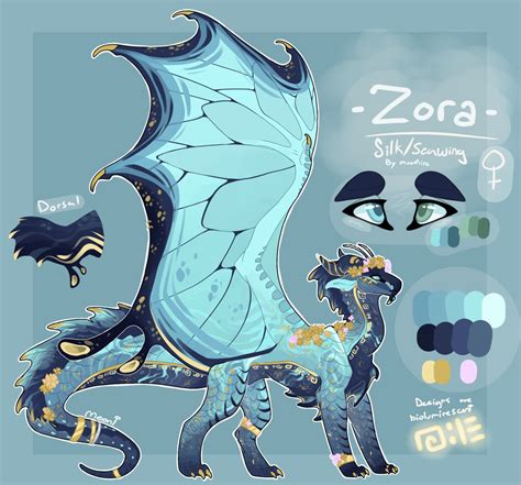 Zora :COM: by Moonfiire Mythical Creatures Art, Magical Creatures ...