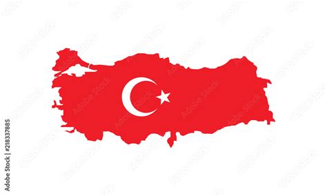 Turkey Country Shape