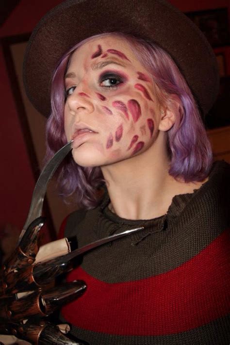 Freddy krueger makeup, Freddy krueger, Dance hairstyles