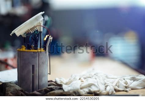 Car Fuel Pump Repair Mechanism Disassembly Stock Photo 2214530205 ...