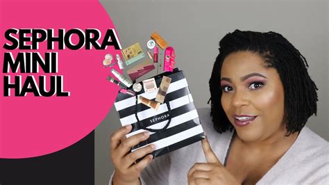 SEPHORA MINI HAUL : Sample and Travel Sizes Makeup and Beauty products ...