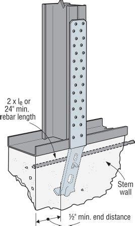 STHD10 Strap Tie Holdown – Buildcorp Direct