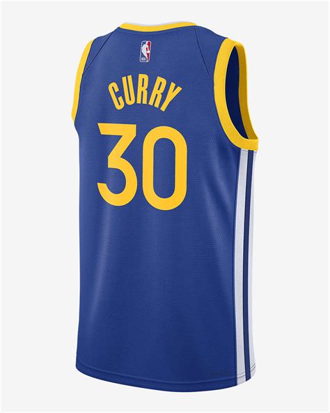 Golden State Warriors Icon Edition 2022/23 Nike Dri-FIT NBA Swingman ...