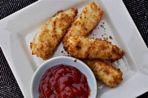 Healthy Homemade Fish Sticks