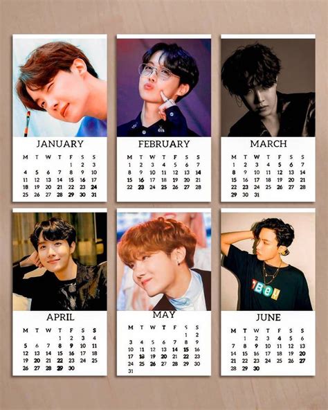 Bts Calendar 2023 Printable - IMAGESEE