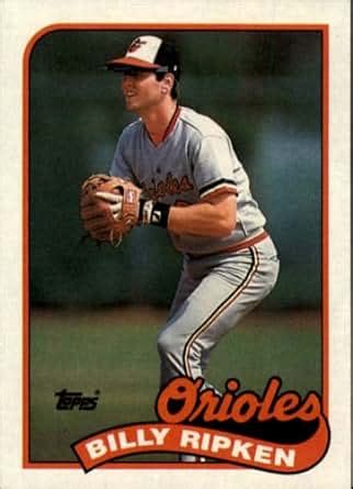 Amazon.com: 1989 Topps Baseball Card #571 Billy Ripken: Collectibles ...