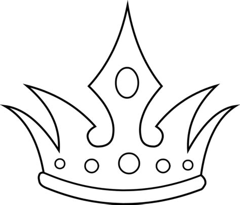 Crown Outline Image - ClipArt Best