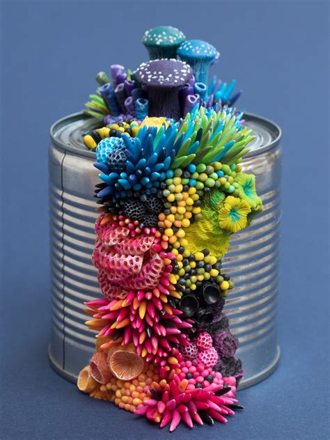 Curious Clay Sculptures Emerge Form Everyday Objects