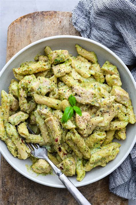 Chicken Pesto Pasta | The Recipe Critic