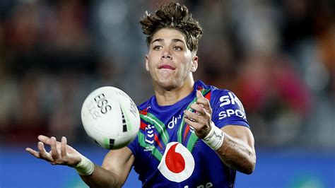 NRL 2021: Reece Walsh stars as Warriors defeat Wests Tigers 30-26 ...