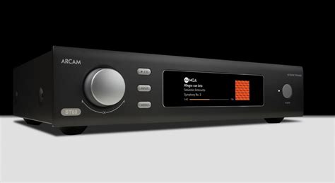 Arcam Finally Unveils Its First Standalone Network Player