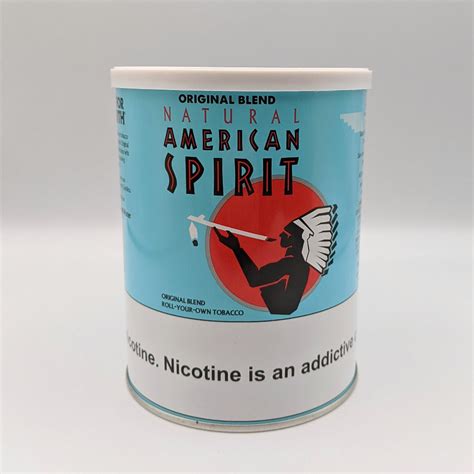 American Spirit Rolling Tobacco – Saint Lucia's Smoke Shop