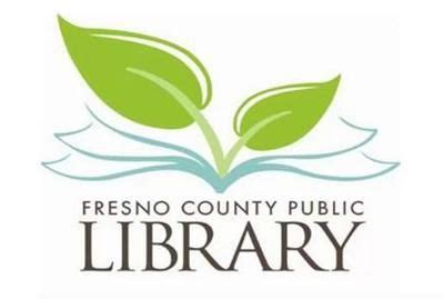 Fresno County Public Library | Library logo, Fresno county, Library