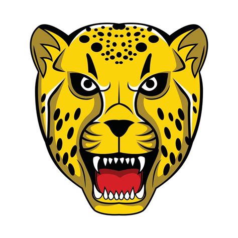 Cheetah Vector Illustration Design 15547666 Vector Art at Vecteezy