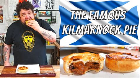 The Famous Kilmarnock Pie "Killie Pie" - YouTube