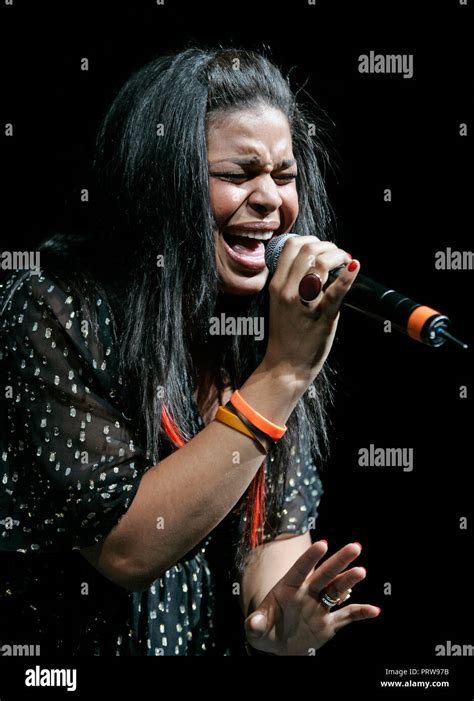 Former American Idol winner Jordin Sparks performs in concert at the ...