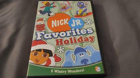 Christmas In July - NICK JR Favorites Holiday DVD Overview! - YouTube