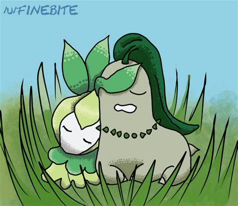 Grass Pokemon Friends : Pokemonart