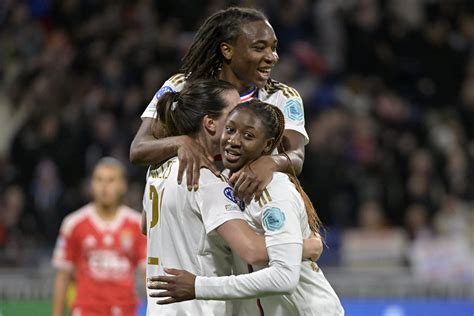 Football. Ligue des champions féminine : l'OL se qualifie pour les demies