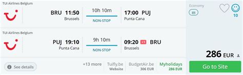 cheap flight tickets to the dominican republic from brussels - TravelFree