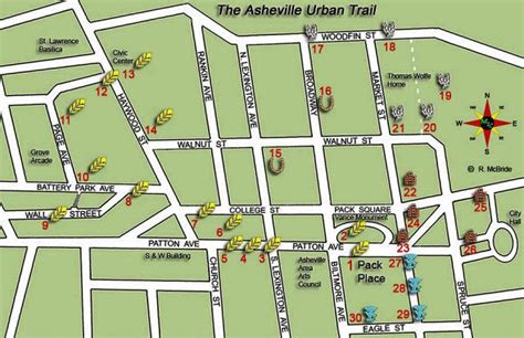 Asheville Urban Trail | Downtown asheville nc, Asheville, Road trip ...