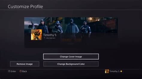 How to Change Your PS4 Profile Cover Picture - The Tech Edvocate