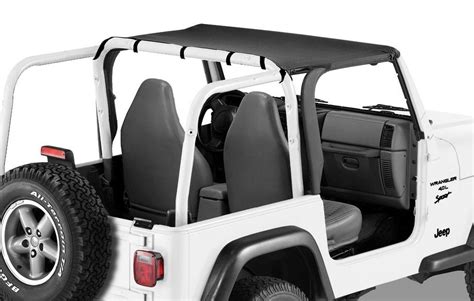 Jeep bikini top installation