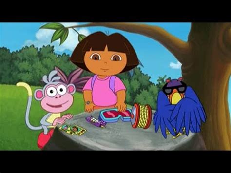 Dora the Explorer - Super Spies [Click & Create!] - YouTube