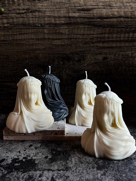 Temporary Sculpture: 9 Beguiling Candles That Look Like Statuary ...