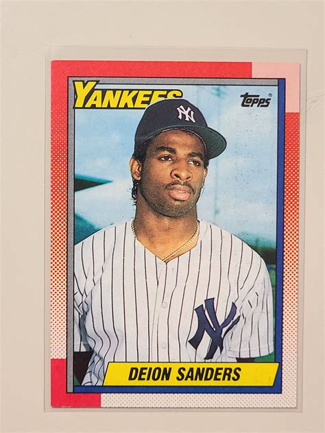 deion sanders baseball card topps - Nice If Blogosphere Photogallery