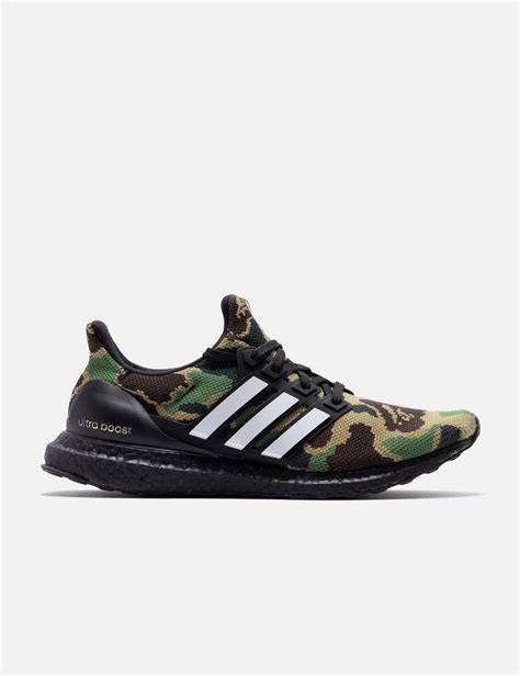 Adidas - ADIDAS CAMO ULTRA BOOST SNEAKERS | HBX - Globally Curated ...