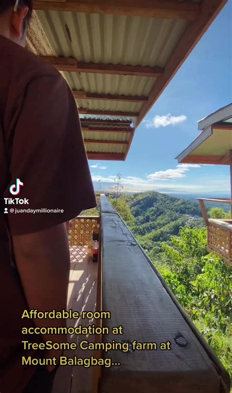 Affordable Kubo accommodation at TREEsome Camping Farm at Mt. Balagbag ...