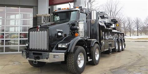 2015 Century 1075S Rotator Heavy Duty Wrecker, Kenworth T800, #J12496