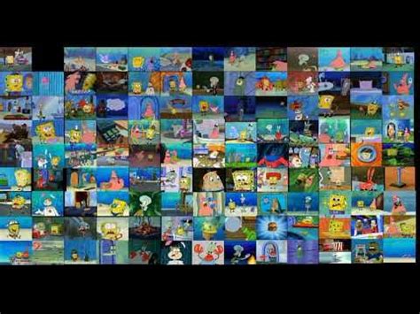 Bob esponja episodes at once (Temporada 1-3) - YouTube