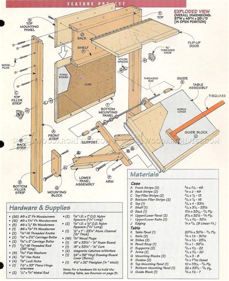 Drawing Table Plans - Drawing.rjuuc.edu.np