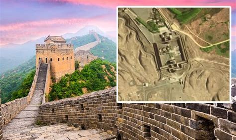 China exposed: Huge ‘military fortress' uncovered by satellites at end ...