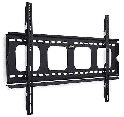 Mount-It! Heavy Duty Low Profile Fixed TV Wall Mount, Fits 43-70 inch ...