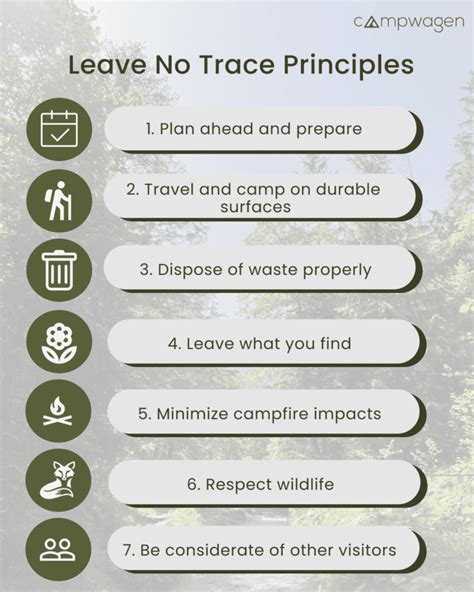 Leave No Trace principles: 7 rules everyone must know