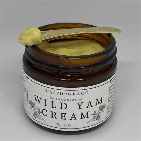 Organic Wild Yam Cream – FaithAndGraceOrganics