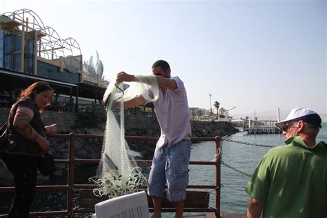 Fishing the Sea of Galilee (Israel) Wordless Wednesday